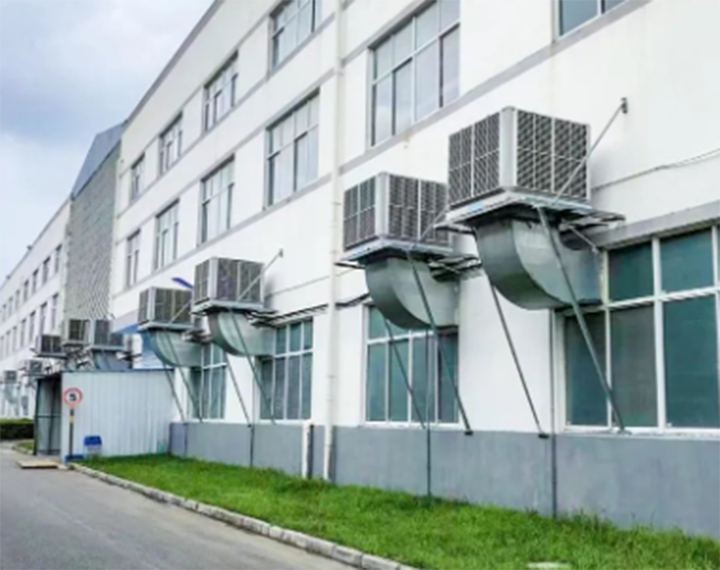 【z6尊龙凯时分享】某食品加工厂冷气机结合大风扇工程案例分享